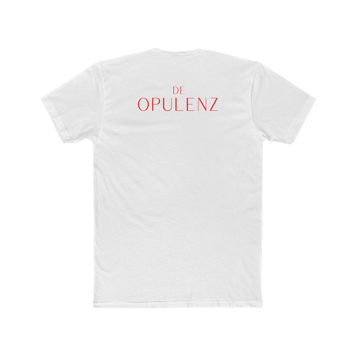 T-Shirt - De Opulence Regal Horrors Unisex Cotton Crew Tee