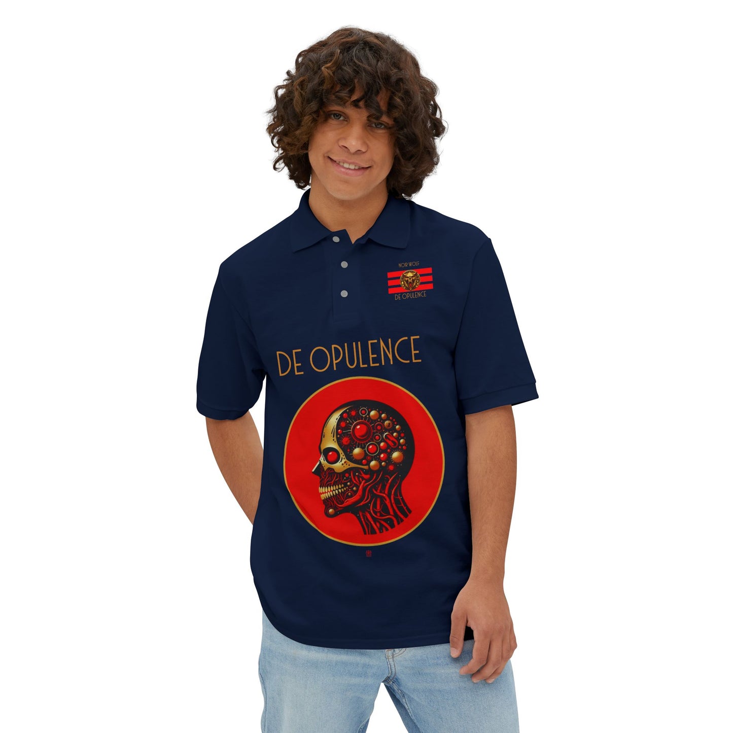 Men's Piqué Polo De Opulence
