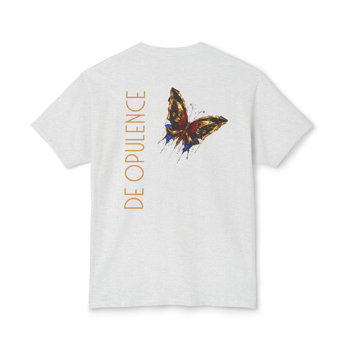 Colorful Butterfly Art Unisex T-Shirt - Unique Graphic Tee for Nature Lovers