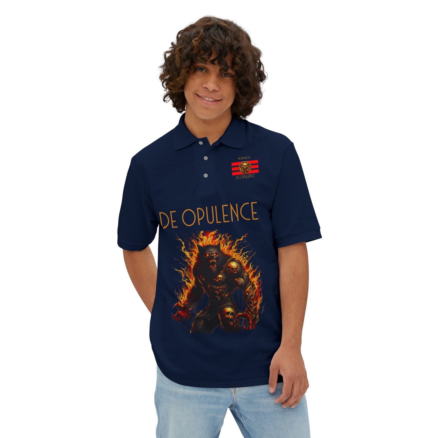 Men's Piqué Polo De Opulence