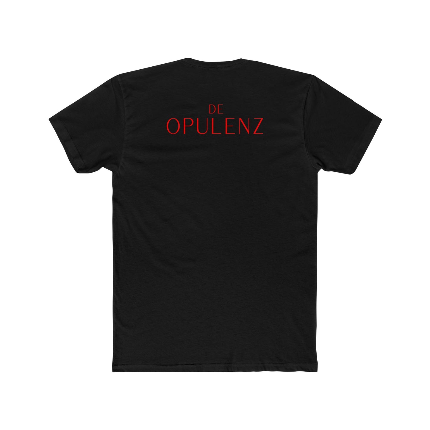 T-Shirt - De Opulence Regal Horrors Unisex Cotton Crew Tee