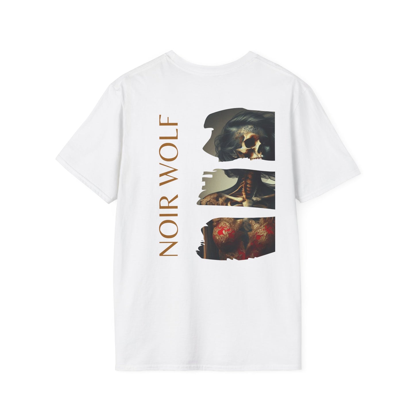 Artistic Unisex T-Shirt - OPULENCE & NOIR WOLF Design