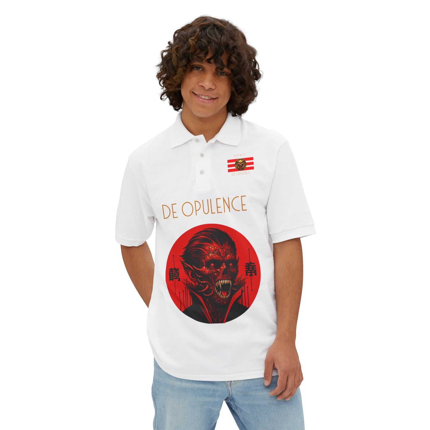 Men's Piqué Polo De Opulence