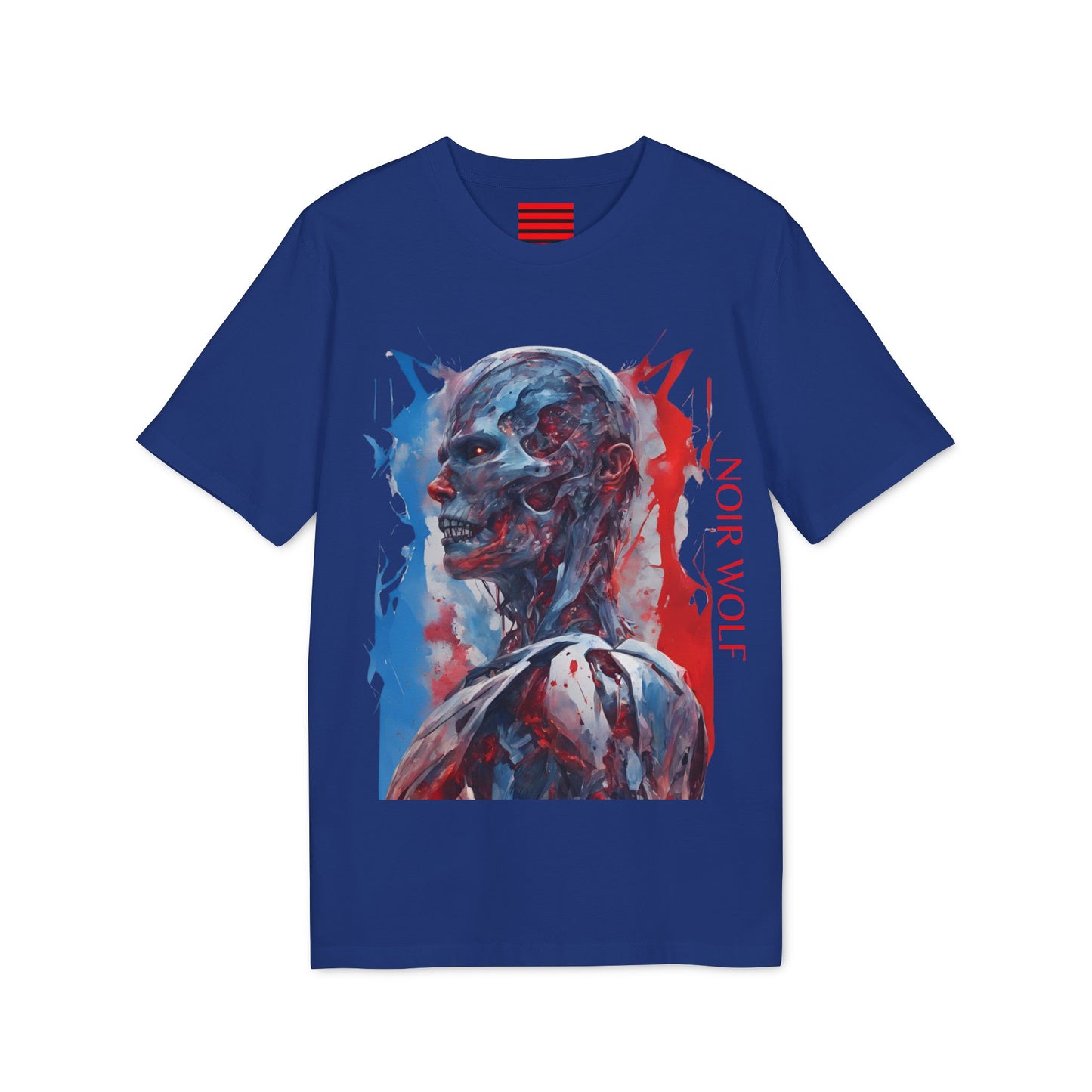 De Opulence Creator 2.0 T-shirt Worker Blue