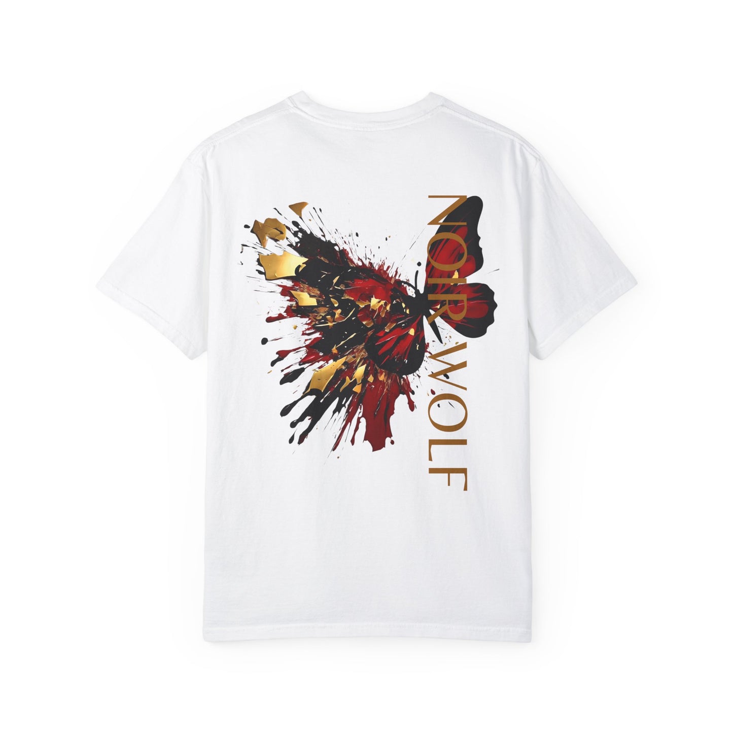 Unisex Garment-Dyed T-shirt De Opulence by Noir Wolf