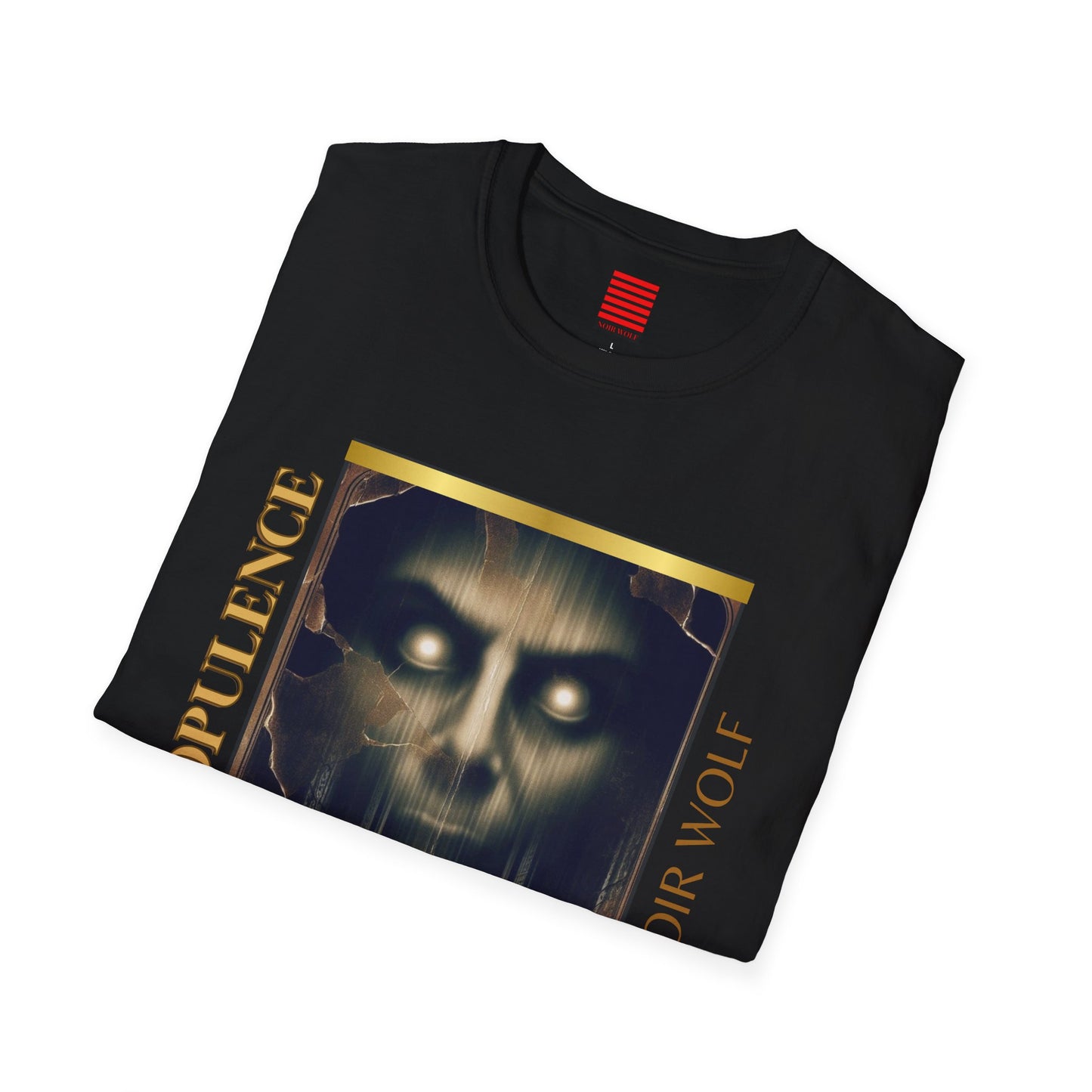 Golden Horror Unisex T-Shirt - Vintage 1940 Design