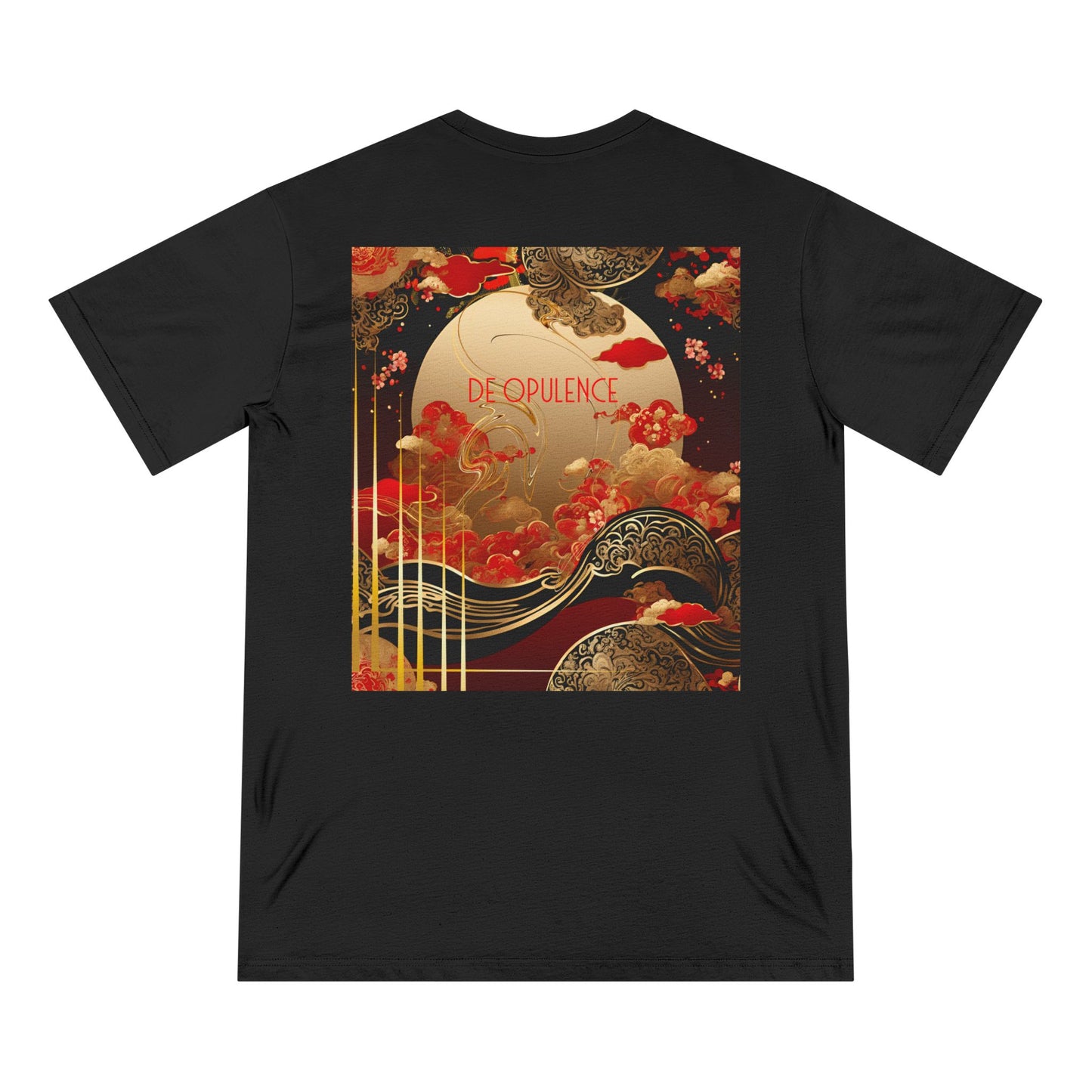 Organic Staple T-shirt De Opulence by Noir Wolf