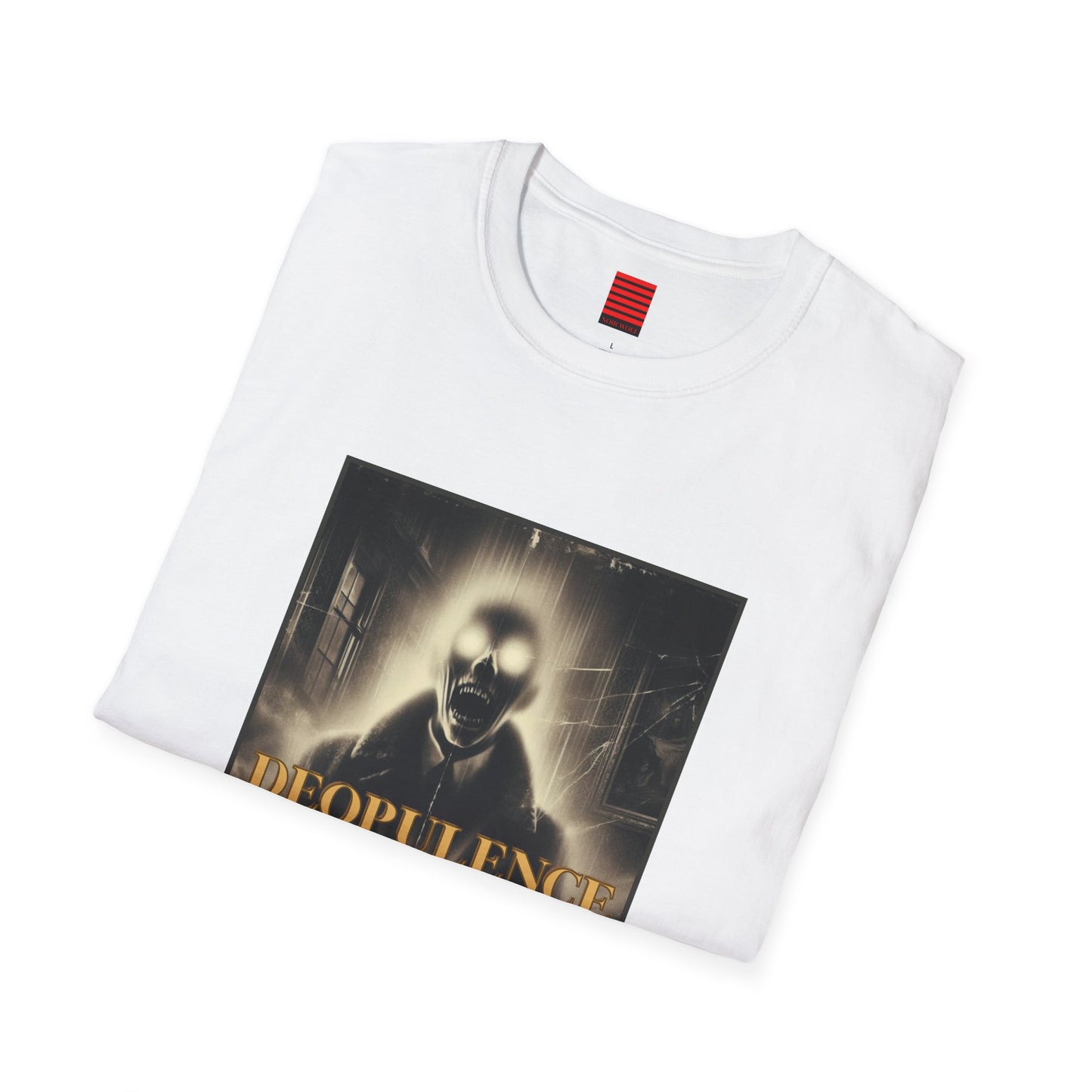 Wolf NOir Unisex T-Shirt