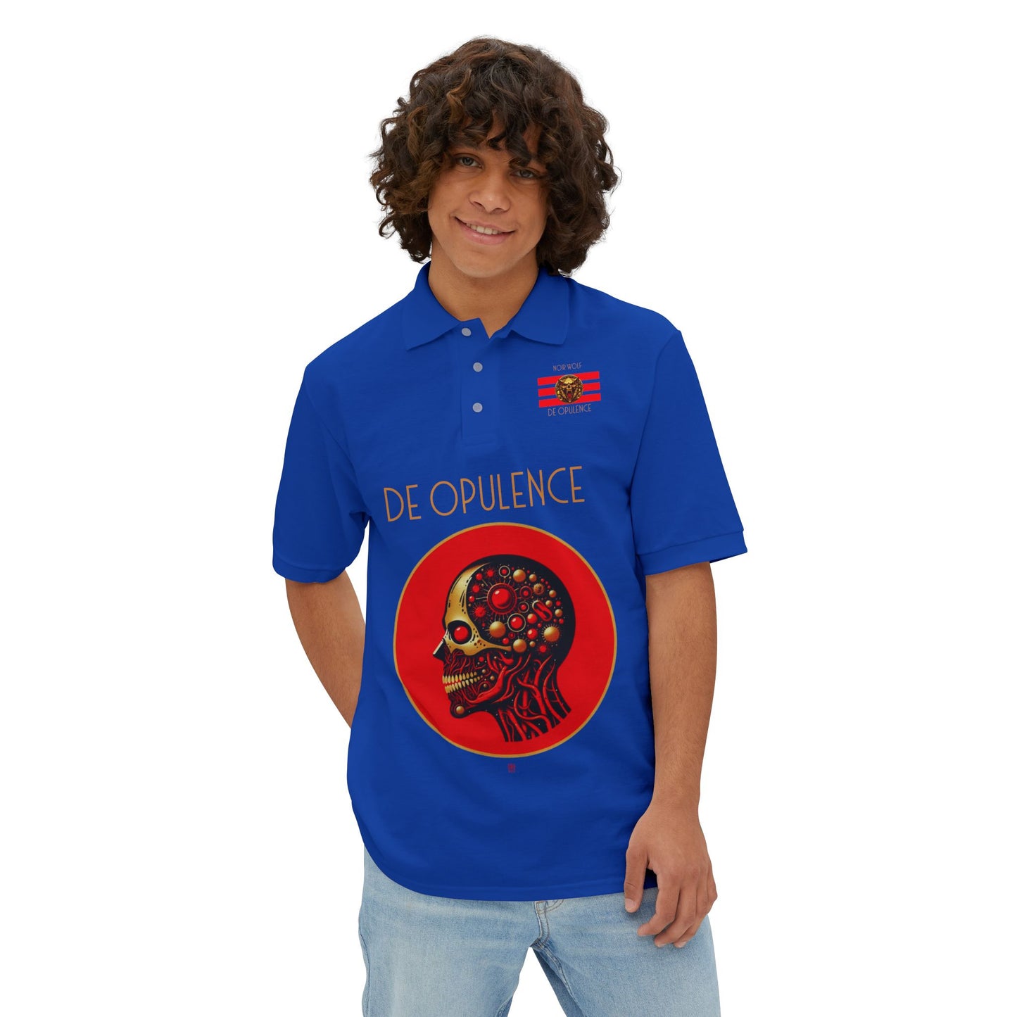 Men's Piqué Polo De Opulence