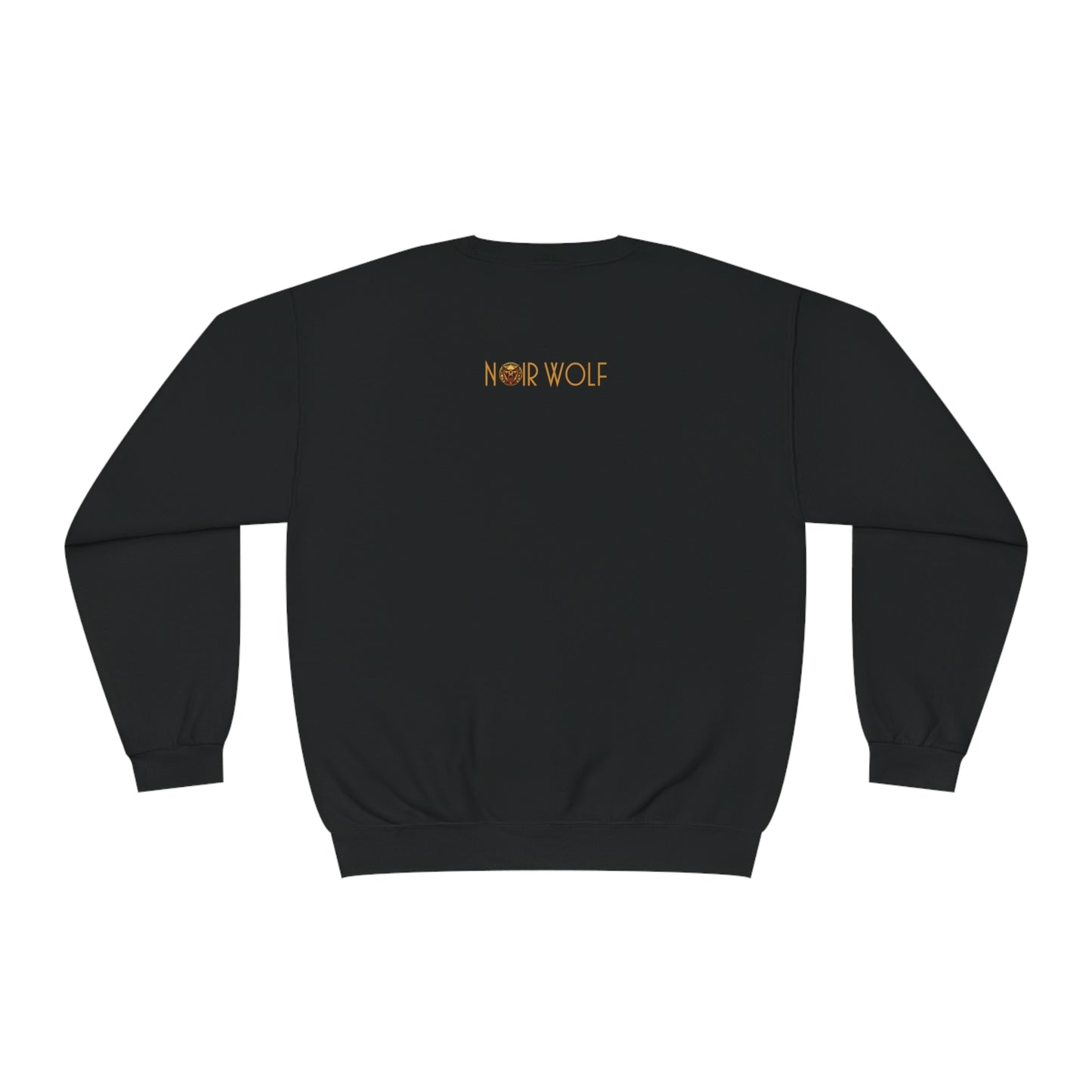 Unisex NuBlend® Crewneck Sweatshirt De Opulence by Noir Wolf the style of grace