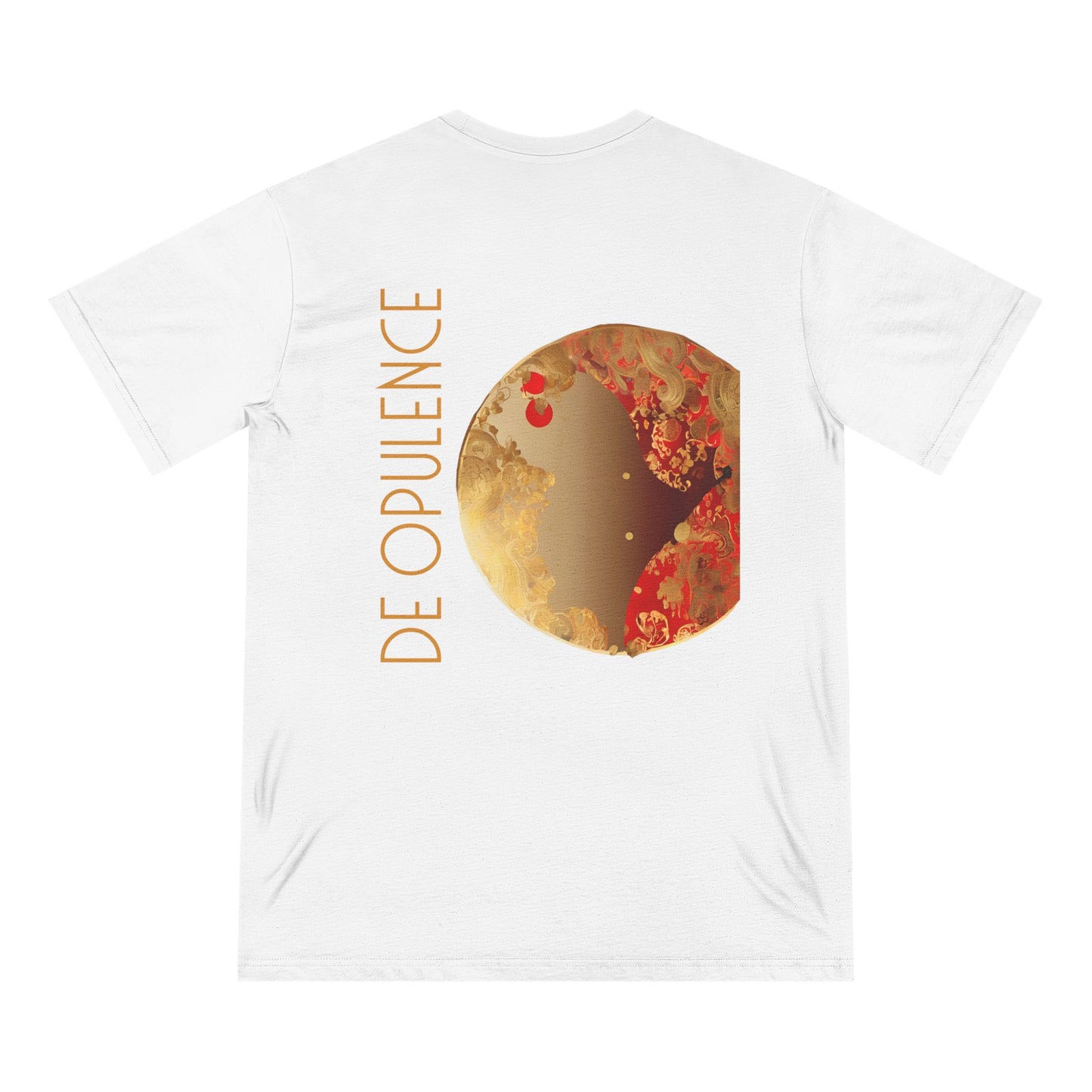 Futuristic Art Organic T-Shirt - De Opulence Design