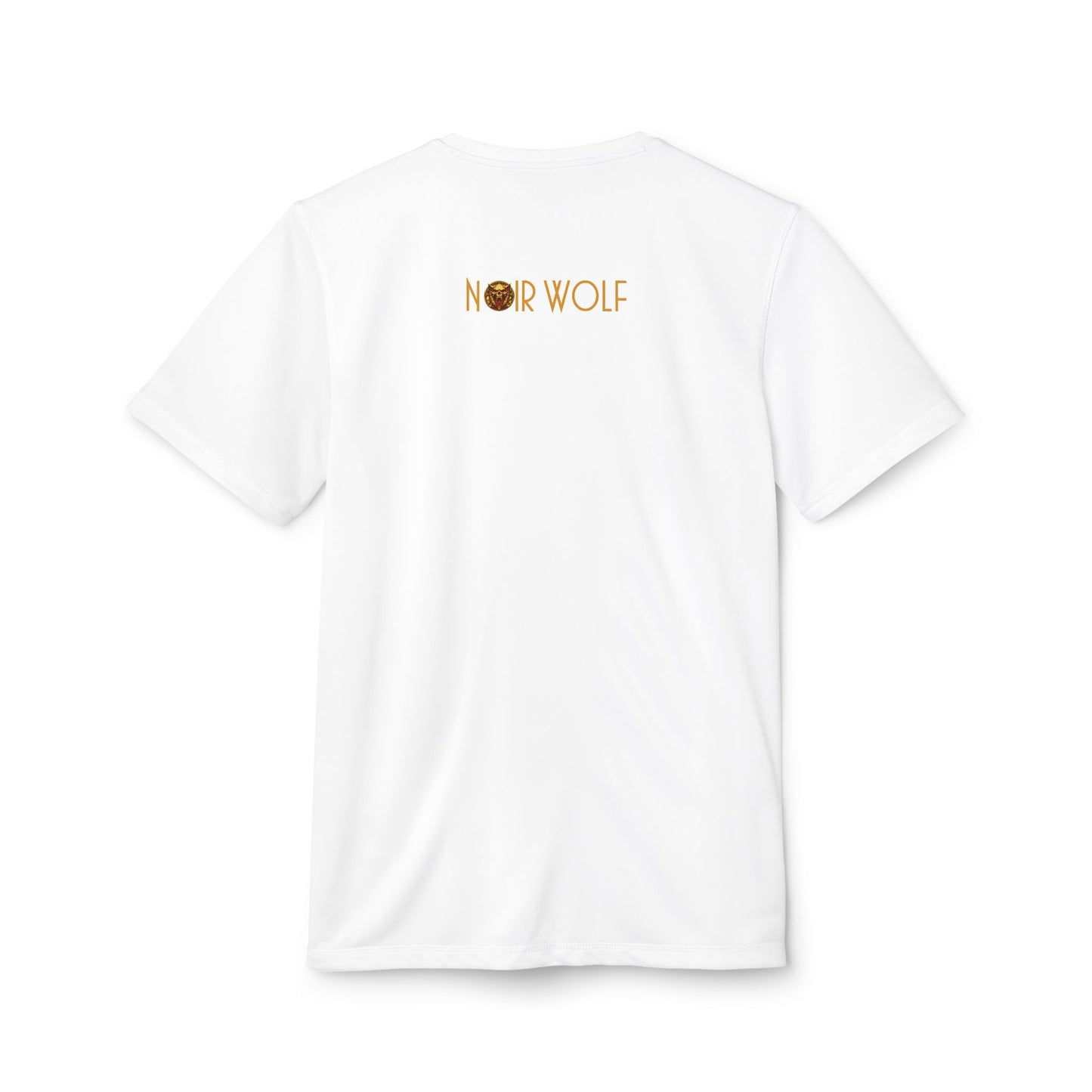 adidas Unisex Sport T-shirt De Opulence by Noir Wolf the style of grace