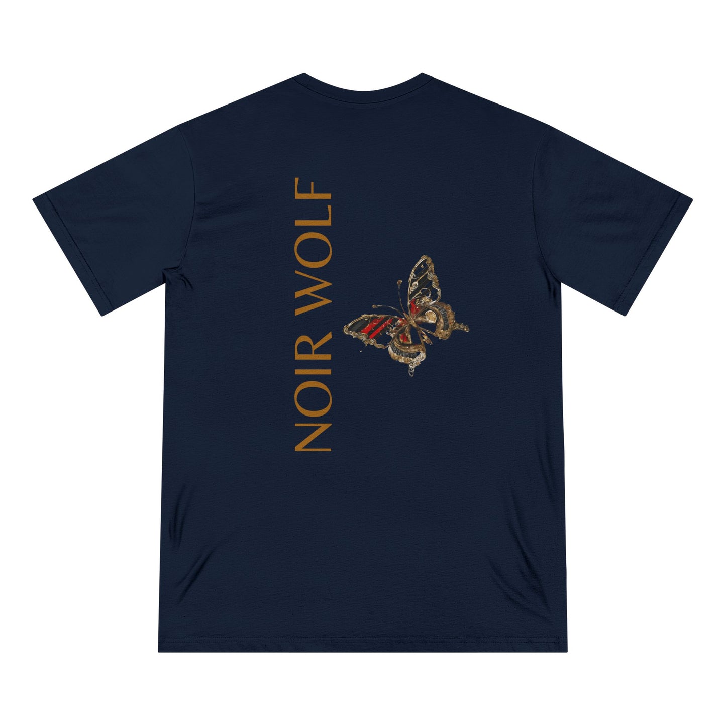 Organic Staple T-shirt De Opulenece by Noir Wolf