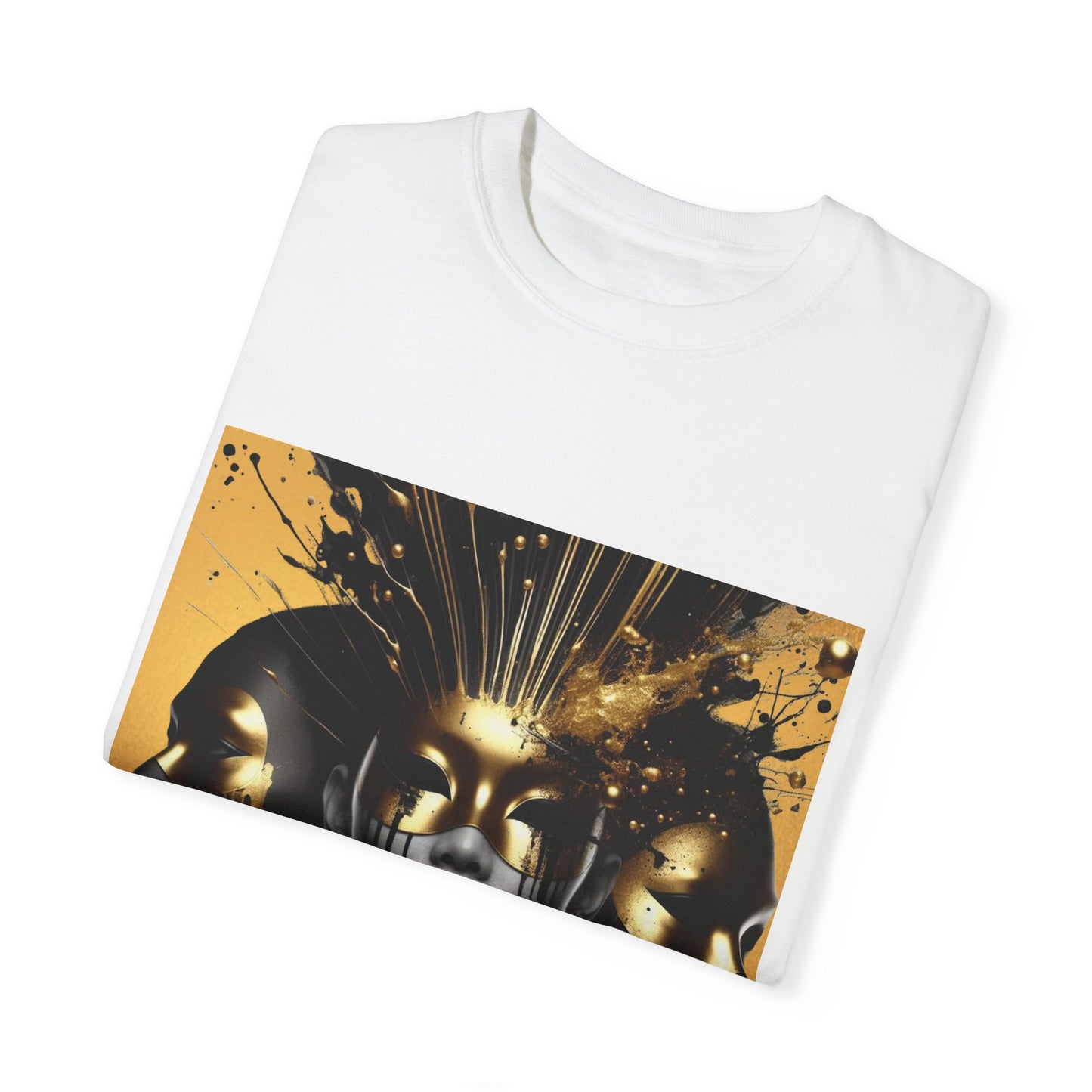 Unisex Garment-Dyed T-shirt De Opulence by Noir Wolf