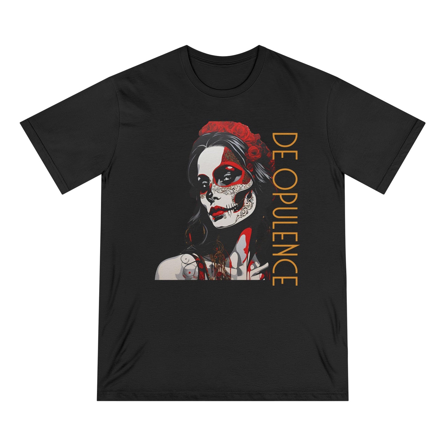 Organic Staple T-shirt De Opulenece by Noir Wolf