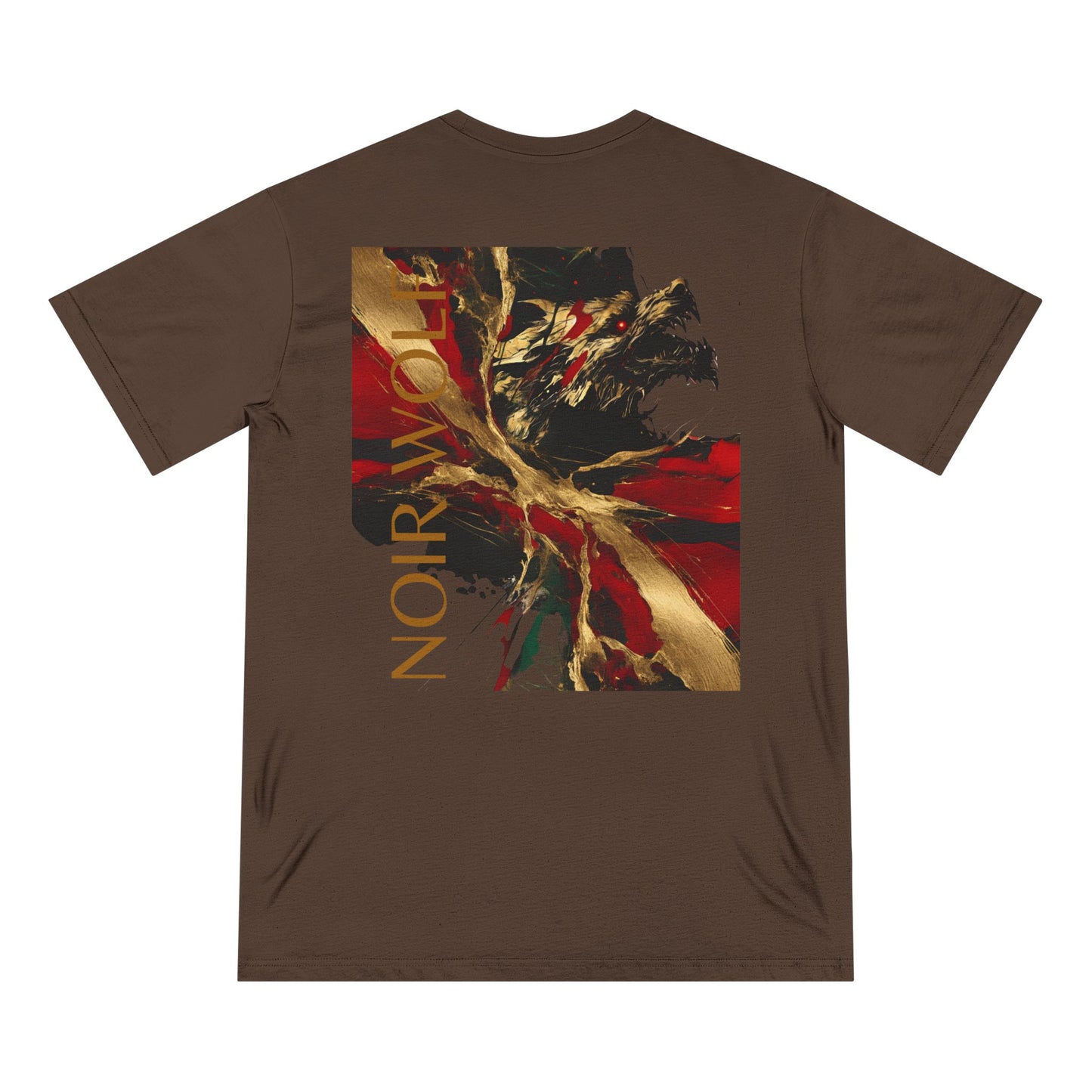 Artistic Statement Organic T-Shirt - 'Opulence' & 'Noir Wolf' Graphic Tee