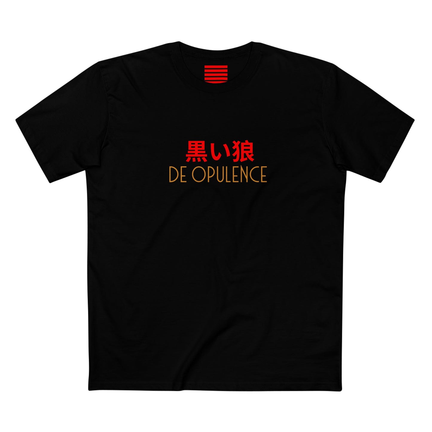 Men's Staple Tee De Opulence Black