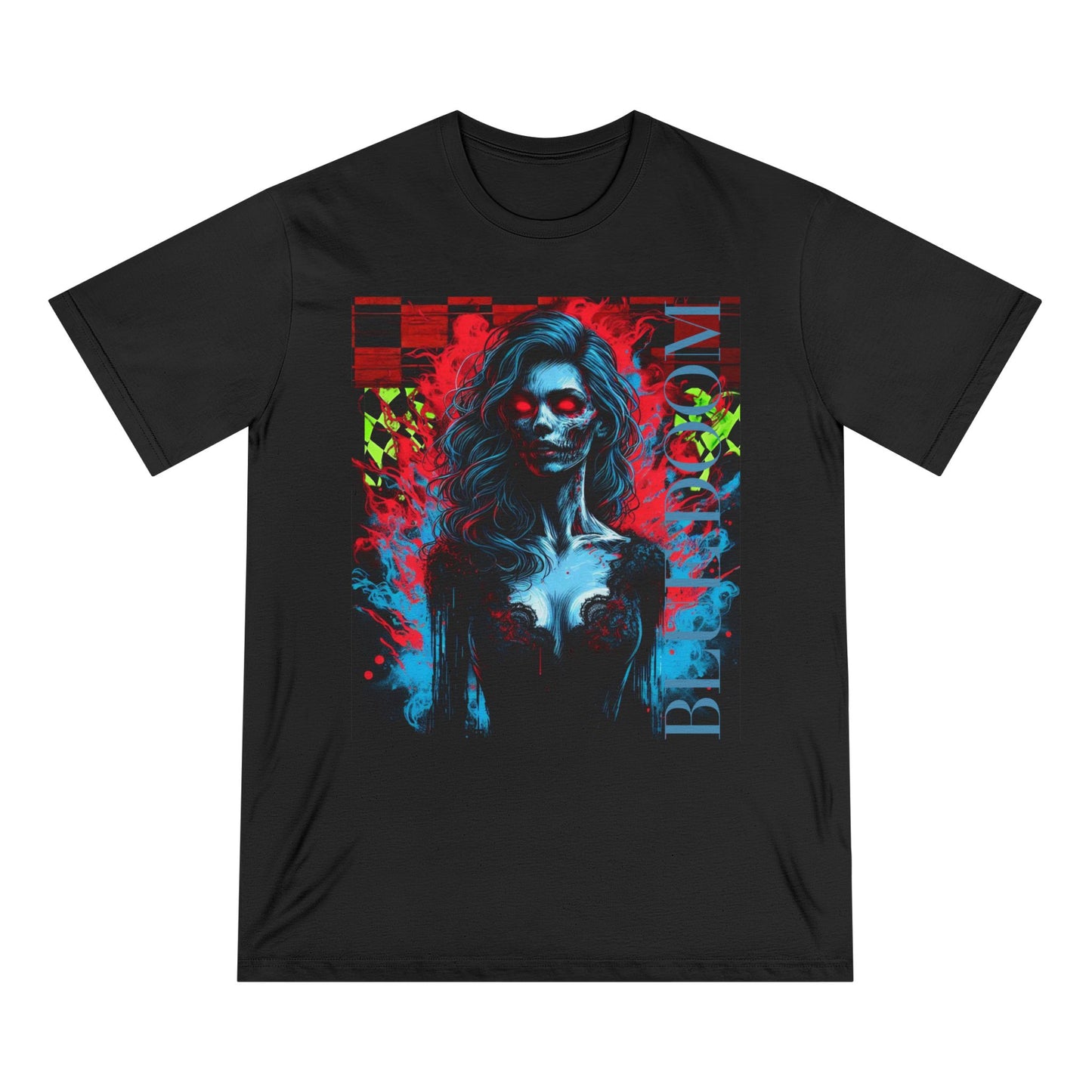 Organic Staple T-shirt BLUE DOOM BY NOIR WOLF
