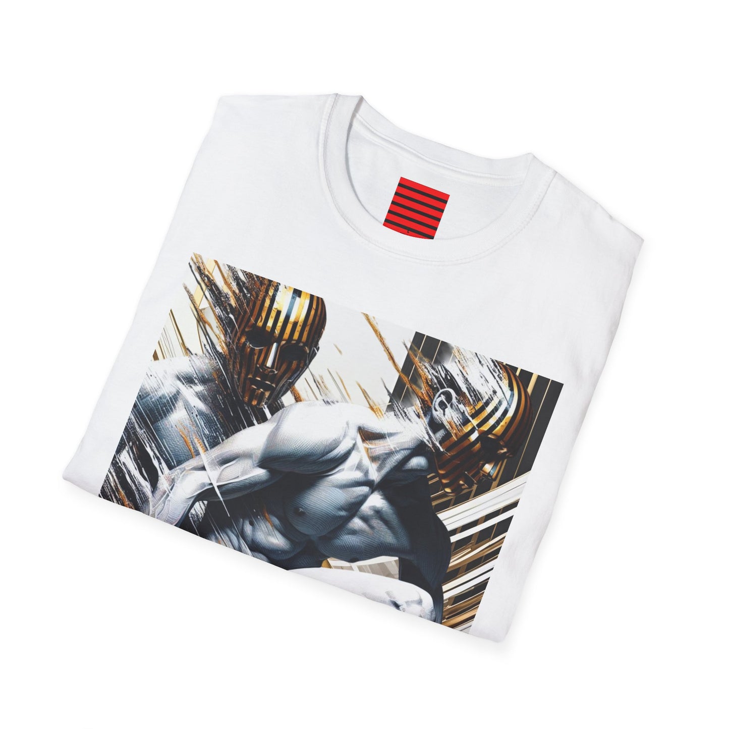 Artistic Unisex T-Shirt - OPULENCE & NOIR WOLF Design