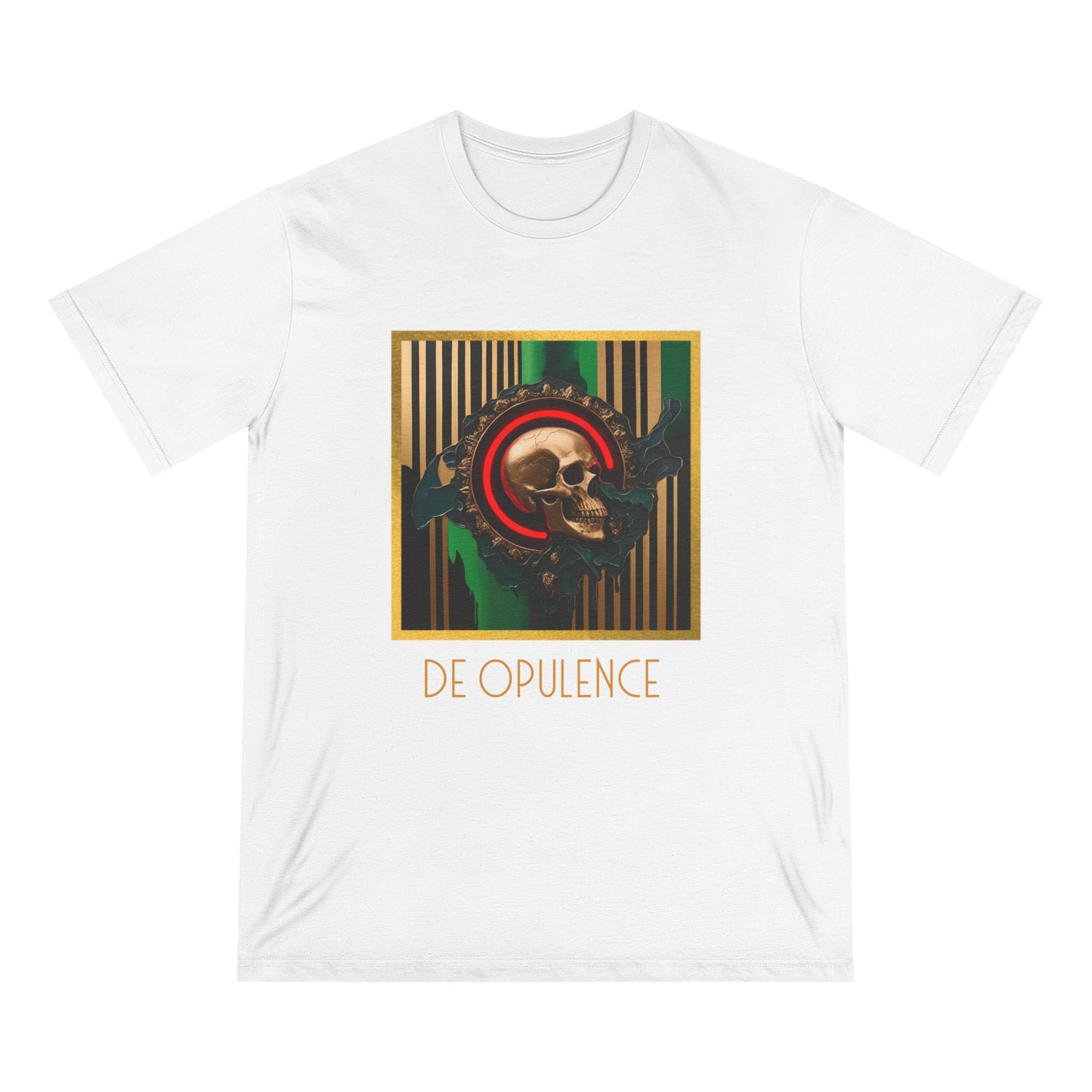 Vintage Skull Graphic T-Shirt | Noir Wolf Design | horror-Friendly Fashion
