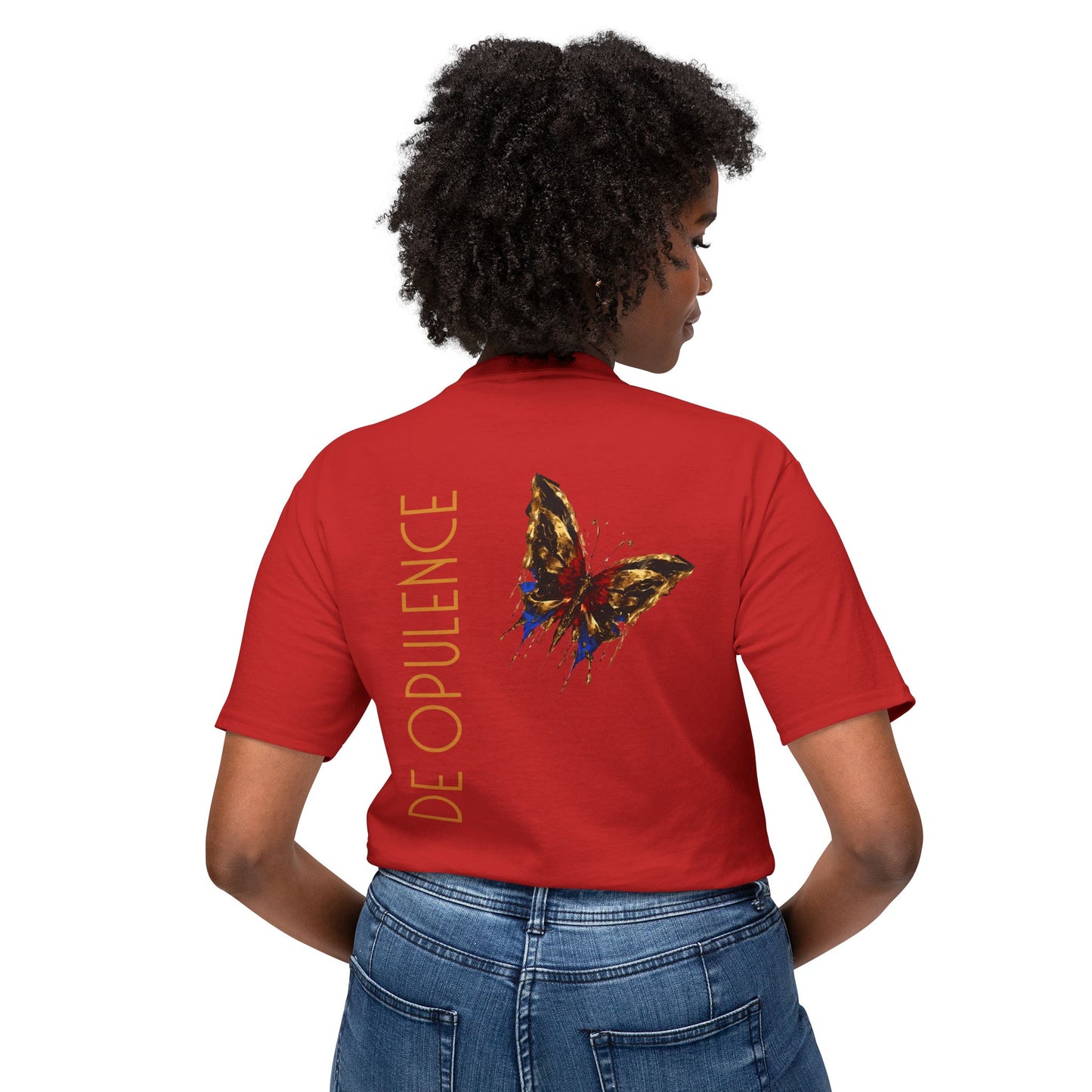 Colorful Butterfly Art Unisex T-Shirt - Unique Graphic Tee for Nature Lovers