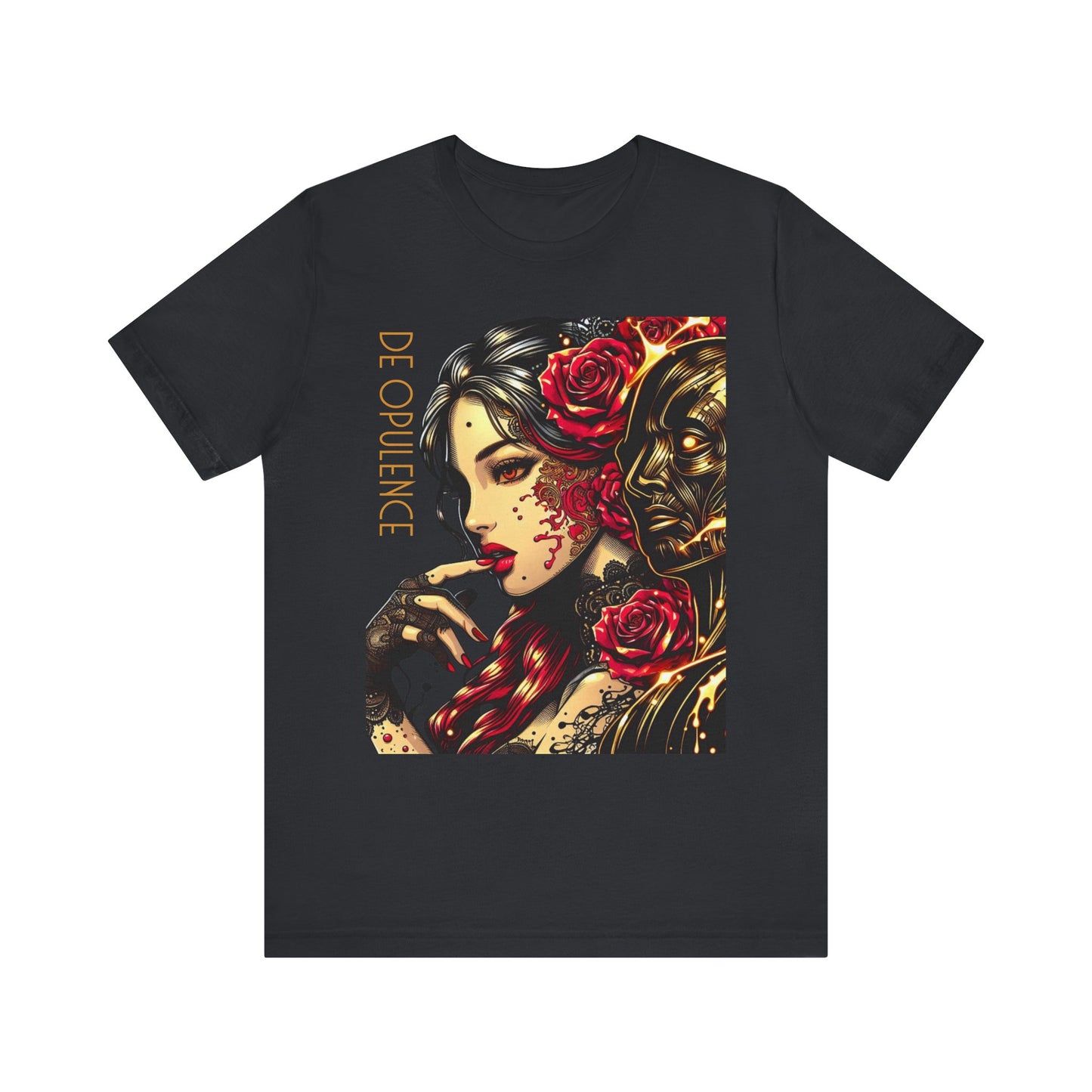 Unisex Jersey Short Sleeve Tee Vintage Black