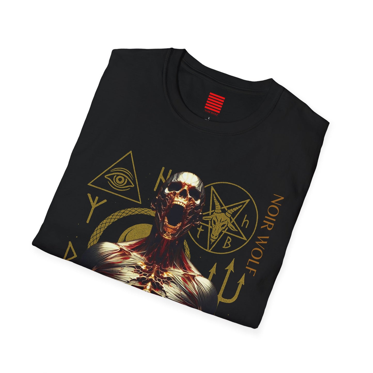 Unisex Graphic T-Shirt - Occult Anatomy Design