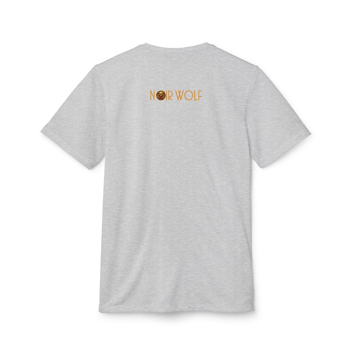 adidas Unisex Sport T-shirt De Opulence by Noir Wolf the style of grace