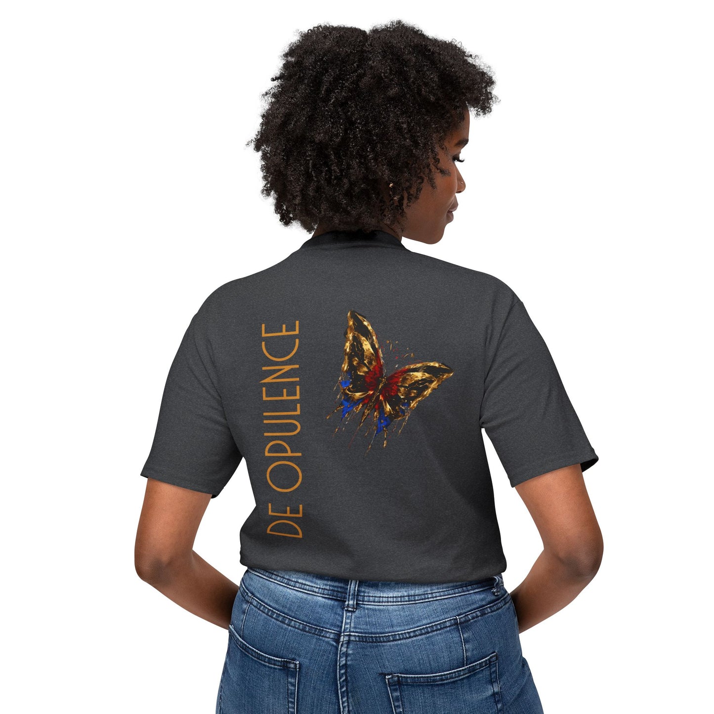 Colorful Butterfly Art Unisex T-Shirt - Unique Graphic Tee for Nature Lovers