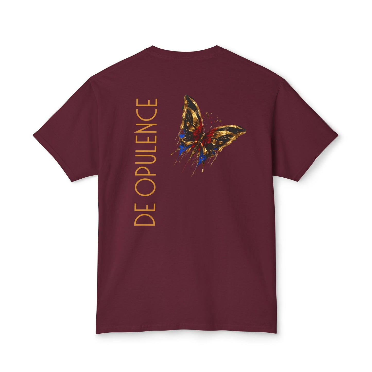 Colorful Butterfly Art Unisex T-Shirt - Unique Graphic Tee for Nature Lovers