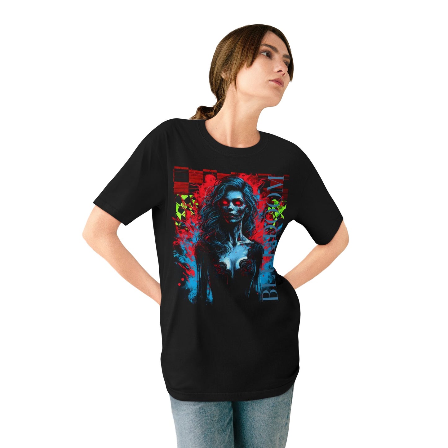 Organic Staple T-shirt BLUE DOOM BY NOIR WOLF