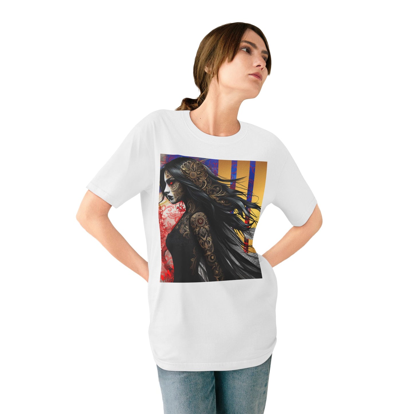 Organic Staple T-shirt De Opulence by Noir Wolf