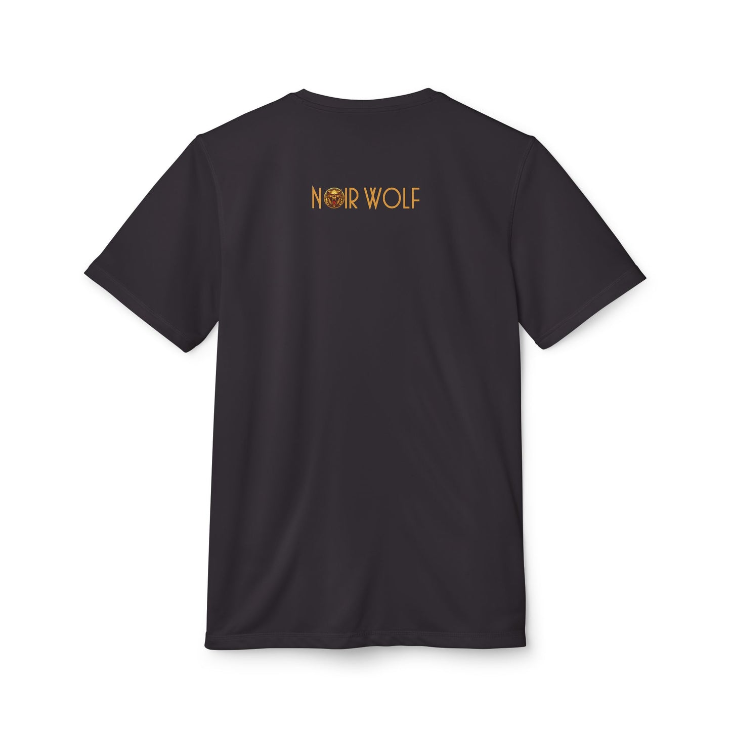 adidas Unisex Sport T-shirt De Opulence by Noir Wolf the style of grace