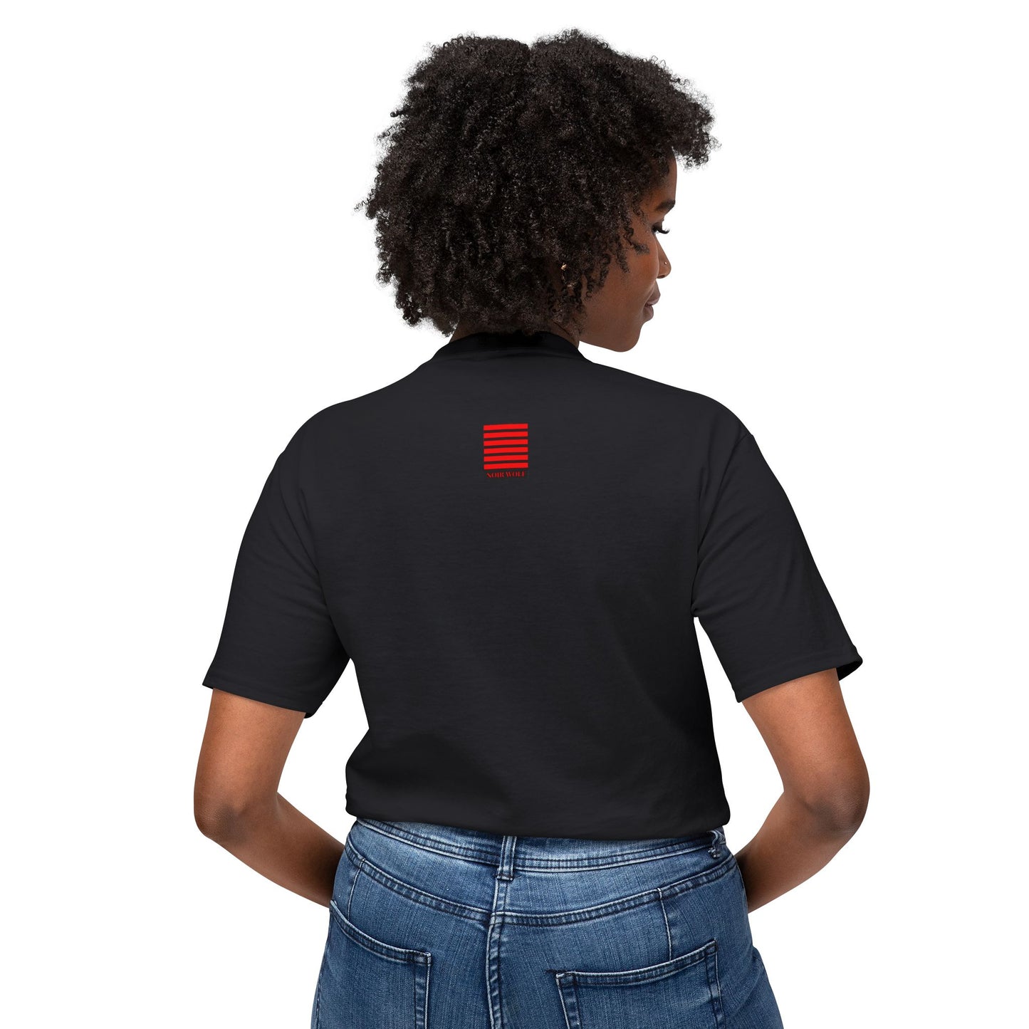 Unisex HD Cotton™ T-shirt NOIR WOLF