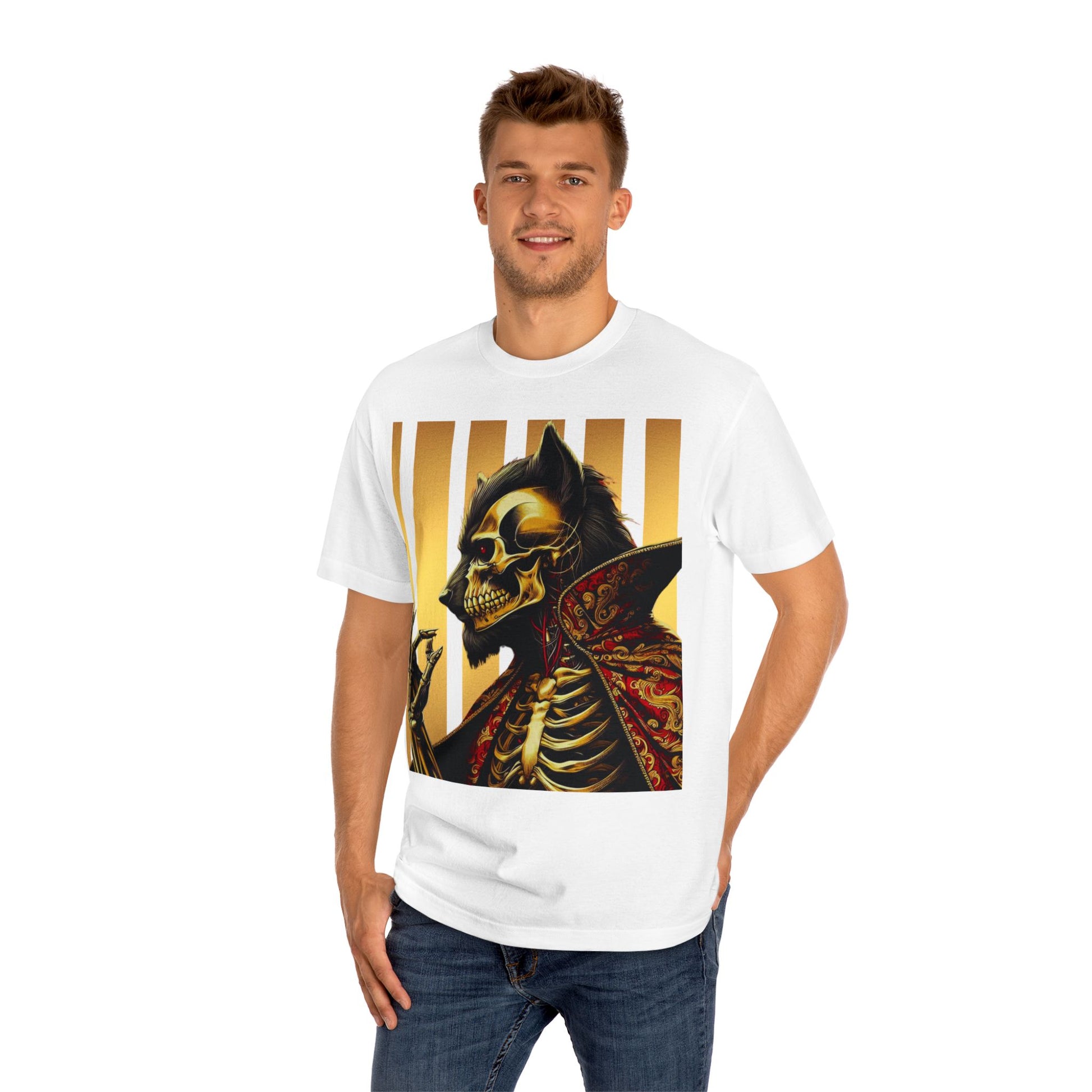 Unisex Classic Tee De Opulence By Noir Wolf