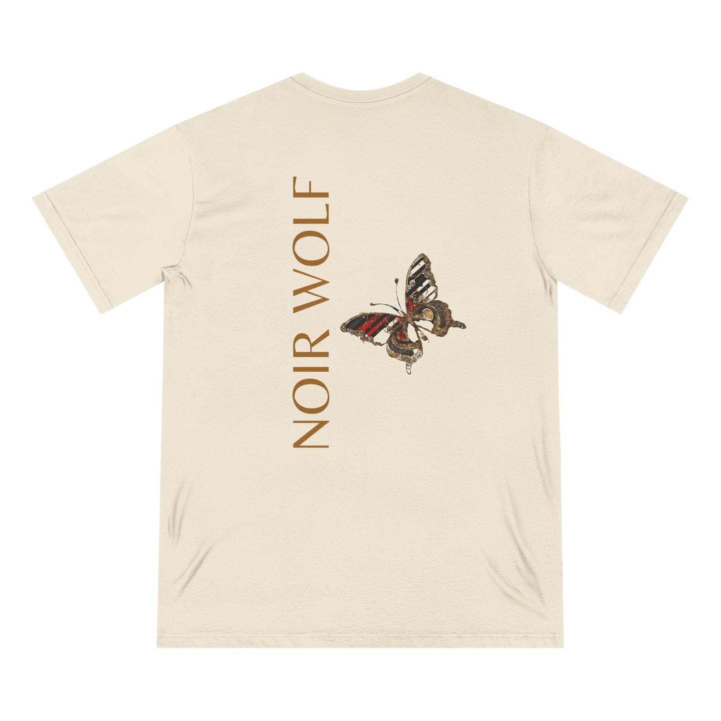 Organic Staple T-shirt De Opulenece by Noir Wolf