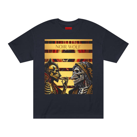 Unisex Tee - De Opulence by Noir Wolf Black