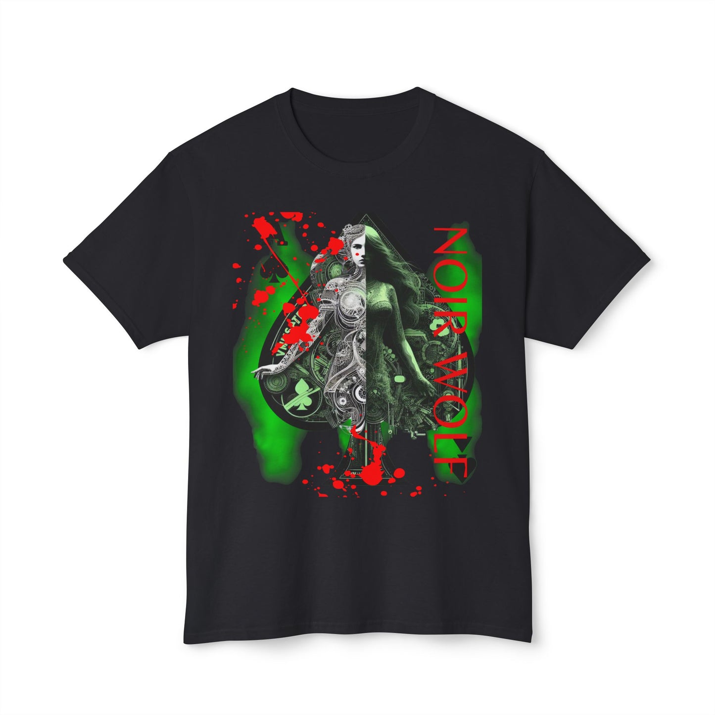Unisex HD Cotton™ T-shirt  NOIR WOLF HOUSTON