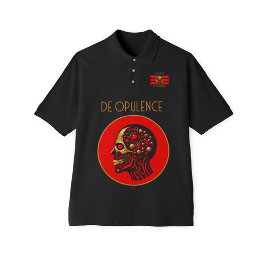 Men's Piqué Polo De Opulence Black