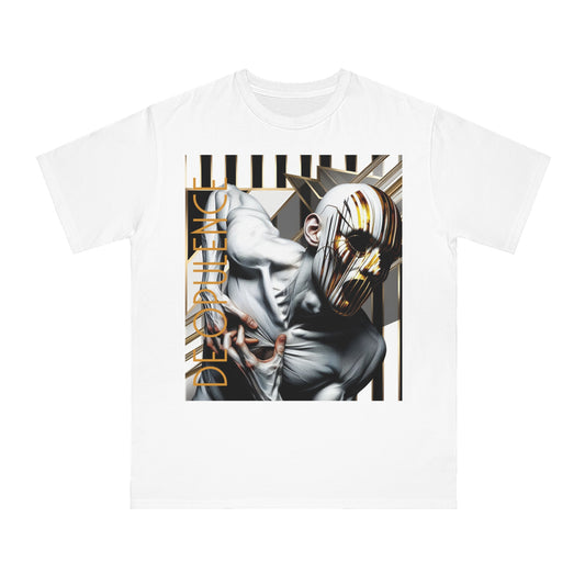 Unisex Graphic T-Shirt - Noir Wolf & Decollections Design - Art-Inspired Wear