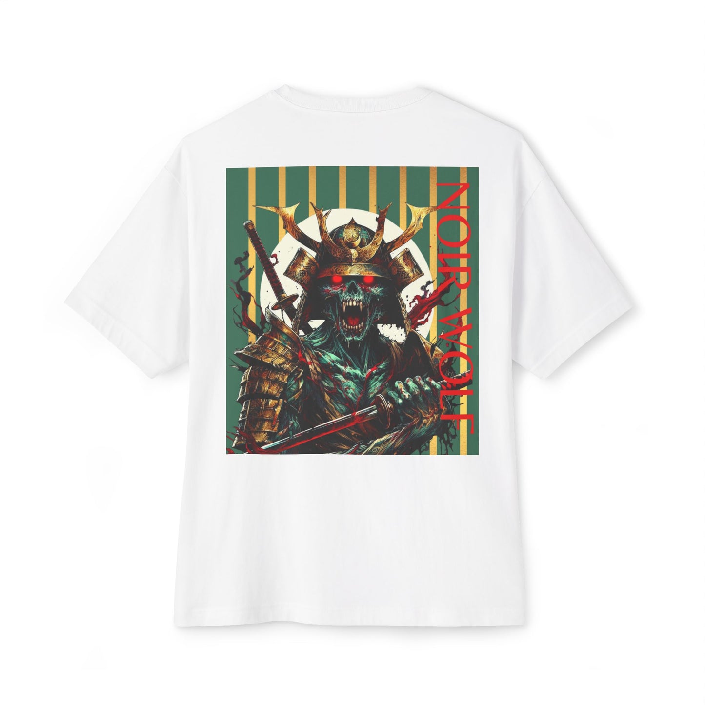 Unisex Oversized Boxy Tee Napier