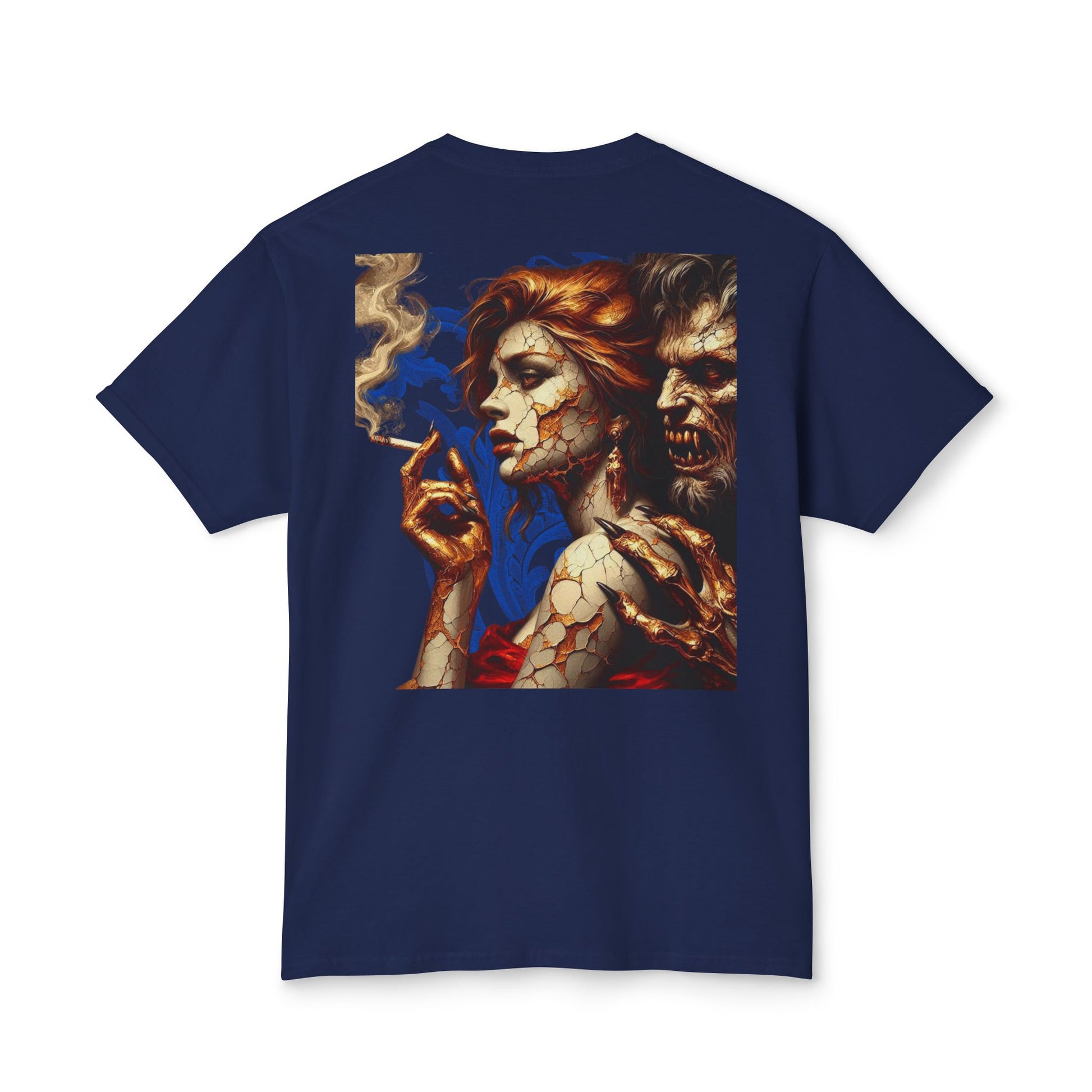 Unisex HD Cotton™ T-shirt De Opulence by Noir Wolf