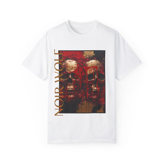 Unisex Garment-Dyed T-shirt De Opulence by Noir Wolf