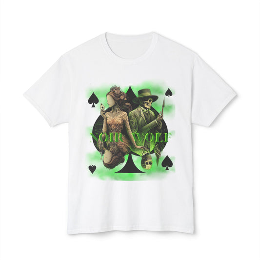 Unisex HD Cotton™ T-shirt NOIR WOLF HOUSTON