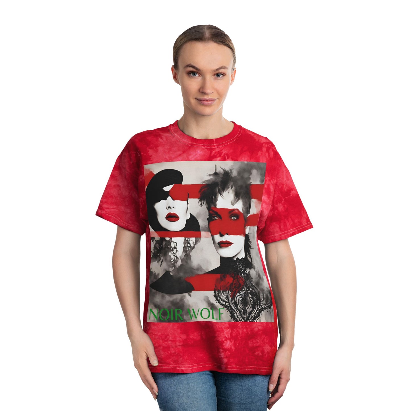 Tie-Dye Tee, Crystal