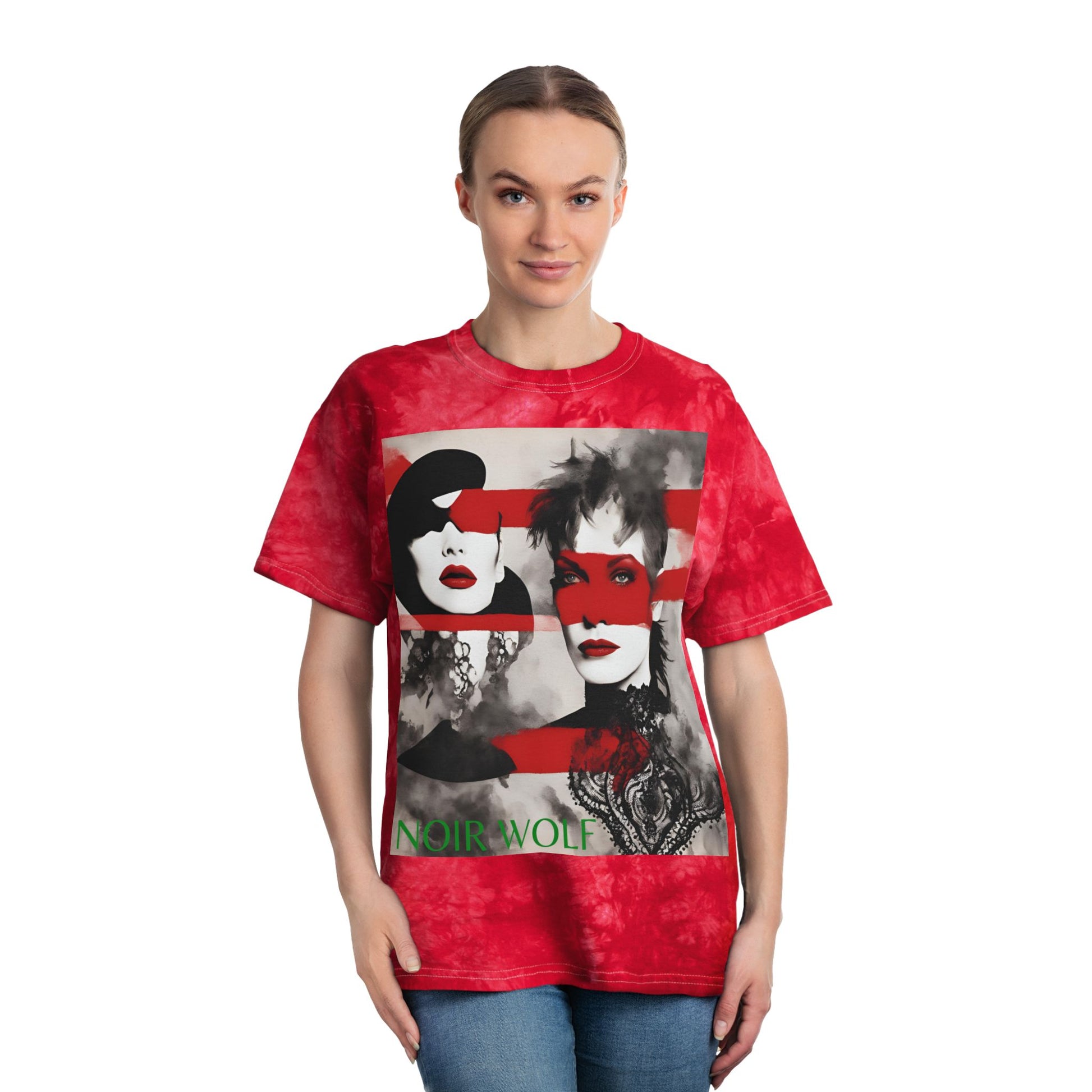 Tie-Dye Tee, Crystal