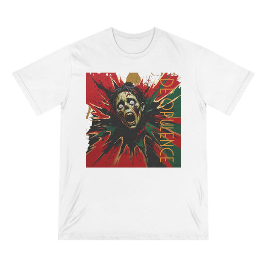 Graphic Art Horror T-Shirt for Eclectic Style Lovers