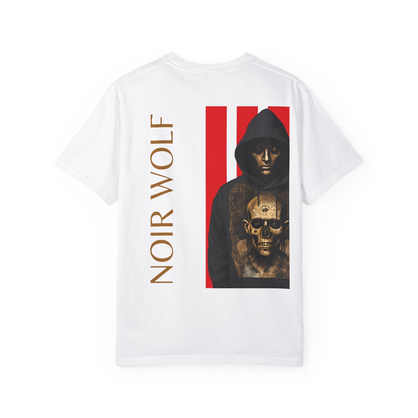 Unisex Garment-Dyed T-shirt De Opulence by Noir Wolf