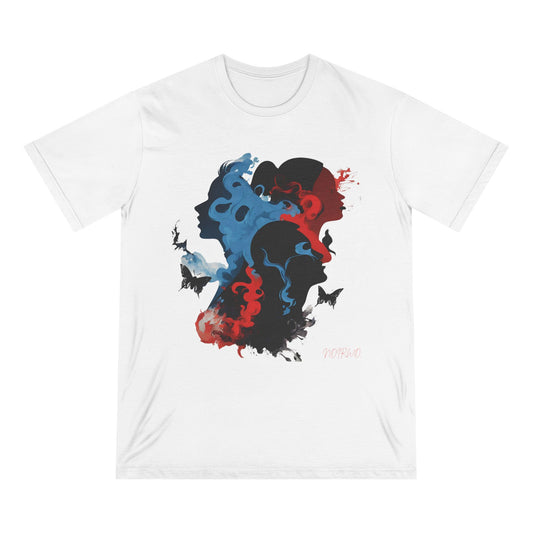 Organic Staple T-shirt NOIR WOLF
