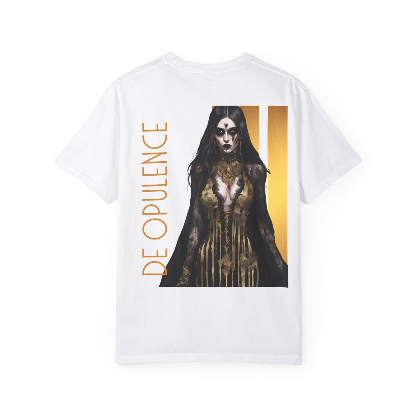 Unisex Garment-Dyed T-shirt De Opulence by Noir Wolf